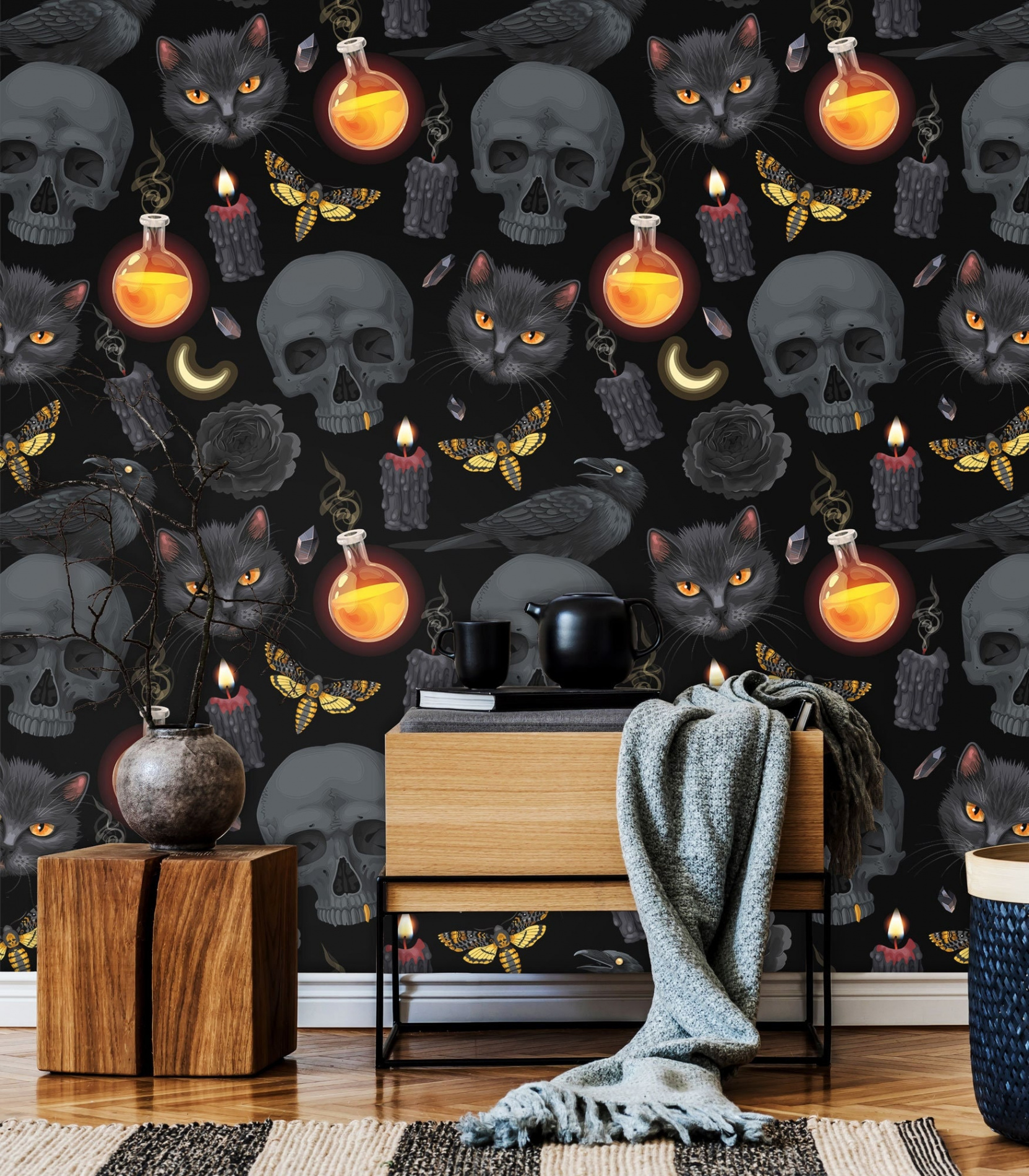 Halloween wallpapers - Etsy