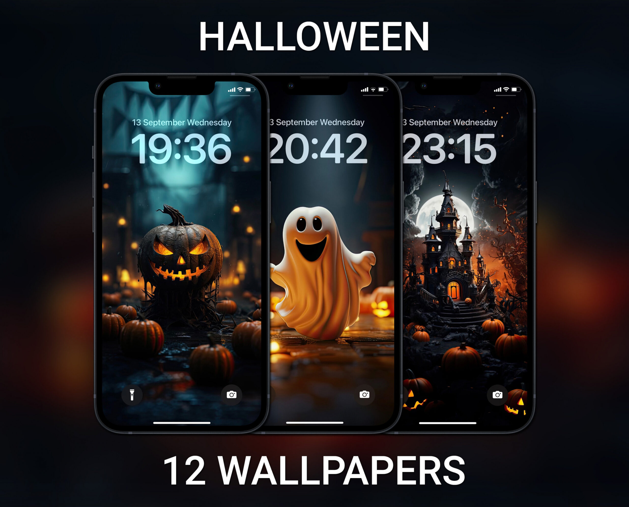 Halloween Wallpapers, Spooky iPhone Lock Screen, Ios  Wallpaper