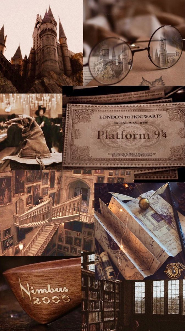 Harry Potter Aesthetic wallpaper  Harry potter background, Harry