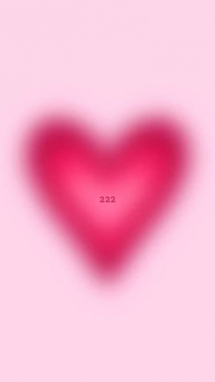 Heart Aura Wallpaper with Angel Numbers and Spiritual Awakening Vibes