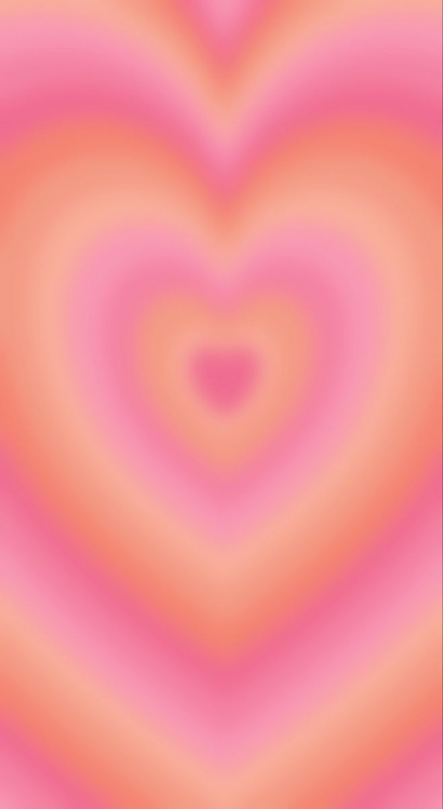 Heart Color Aura  Iphone wallpaper pattern, Heart iphone