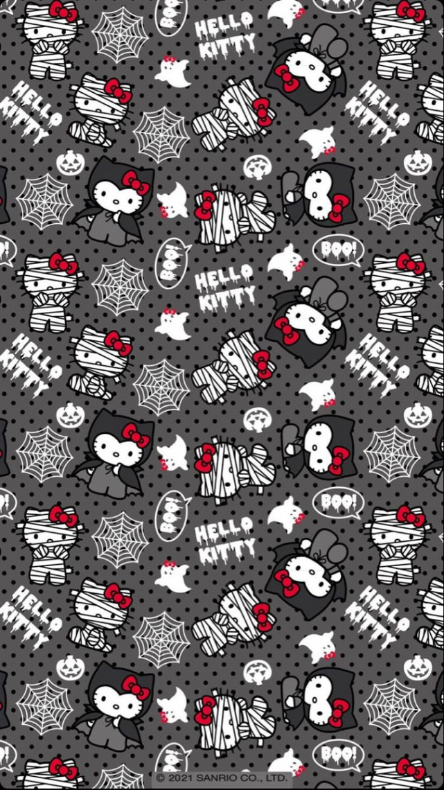 hello kitty halloween wallpaper  Hello kitty halloween wallpaper