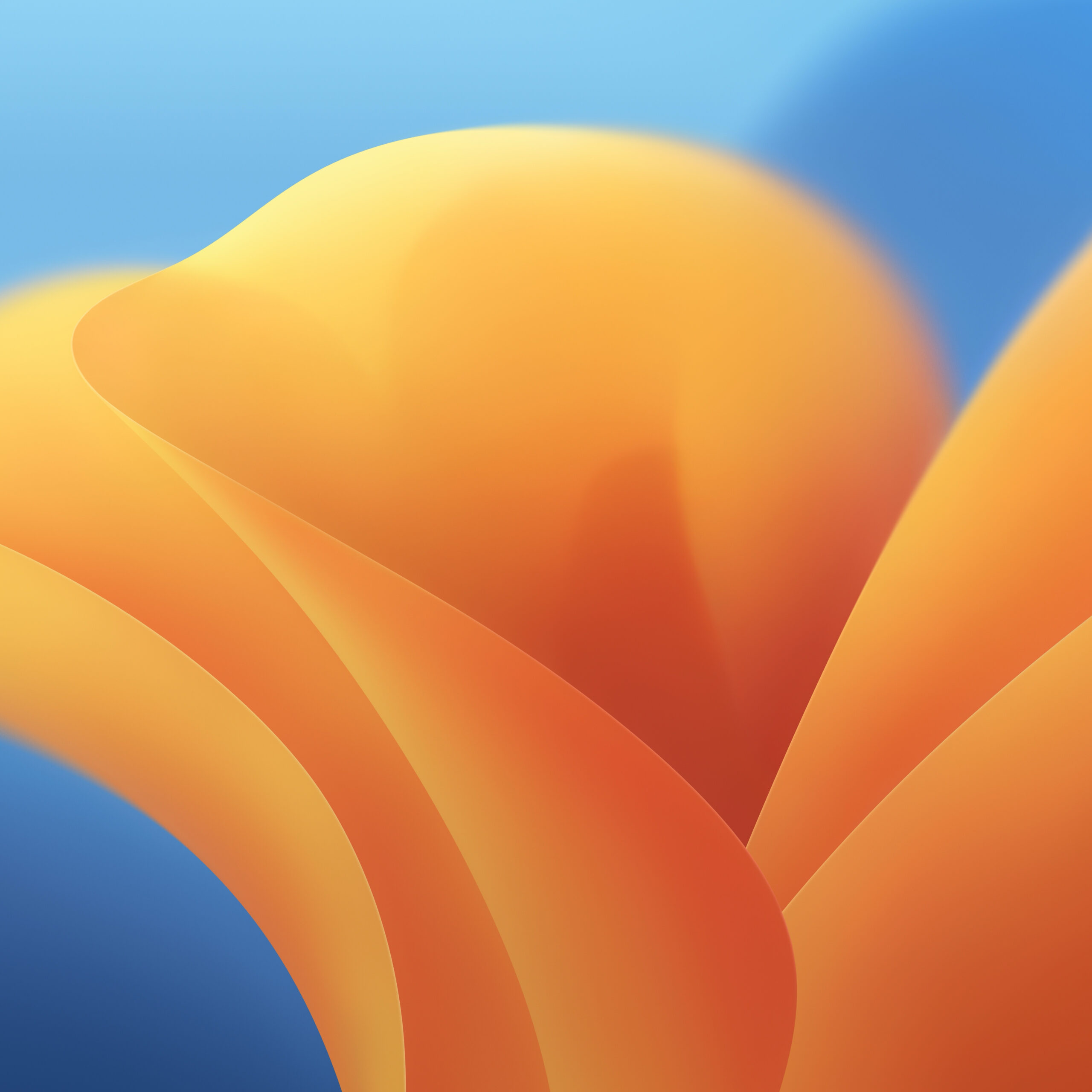 Here are default iOS  and macOS Ventura wallpapers - Neowin