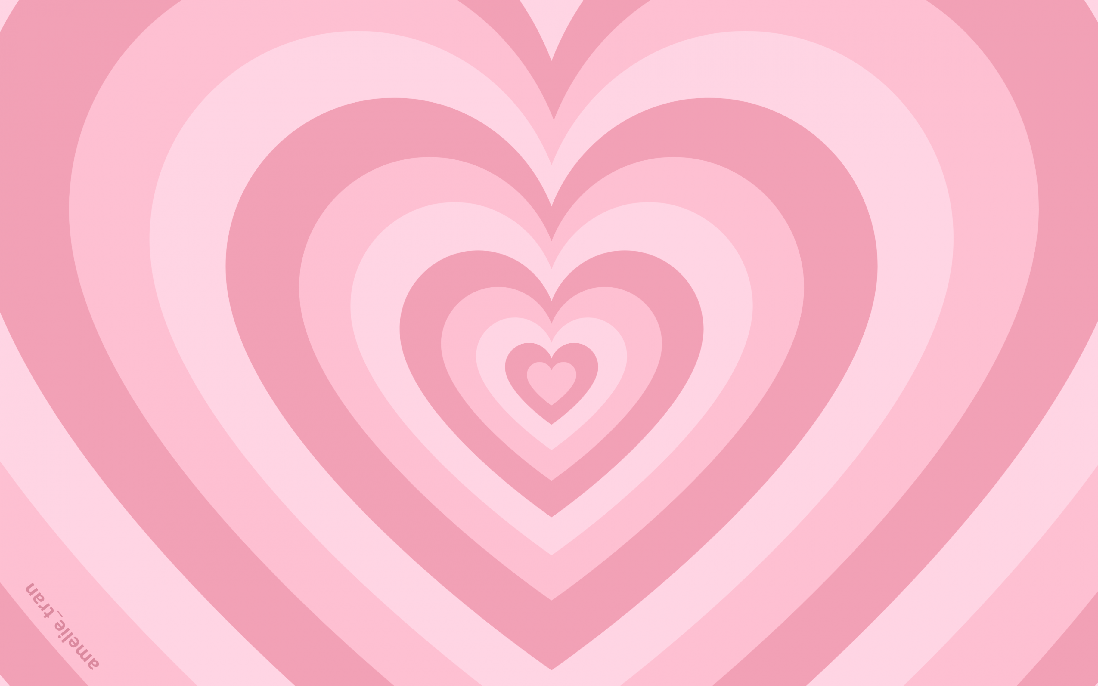 high quality pink heart laptop background!  Pink wallpaper laptop