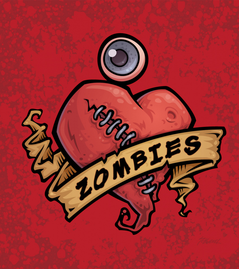 I Love Zombies by John Schwegel  dsktps