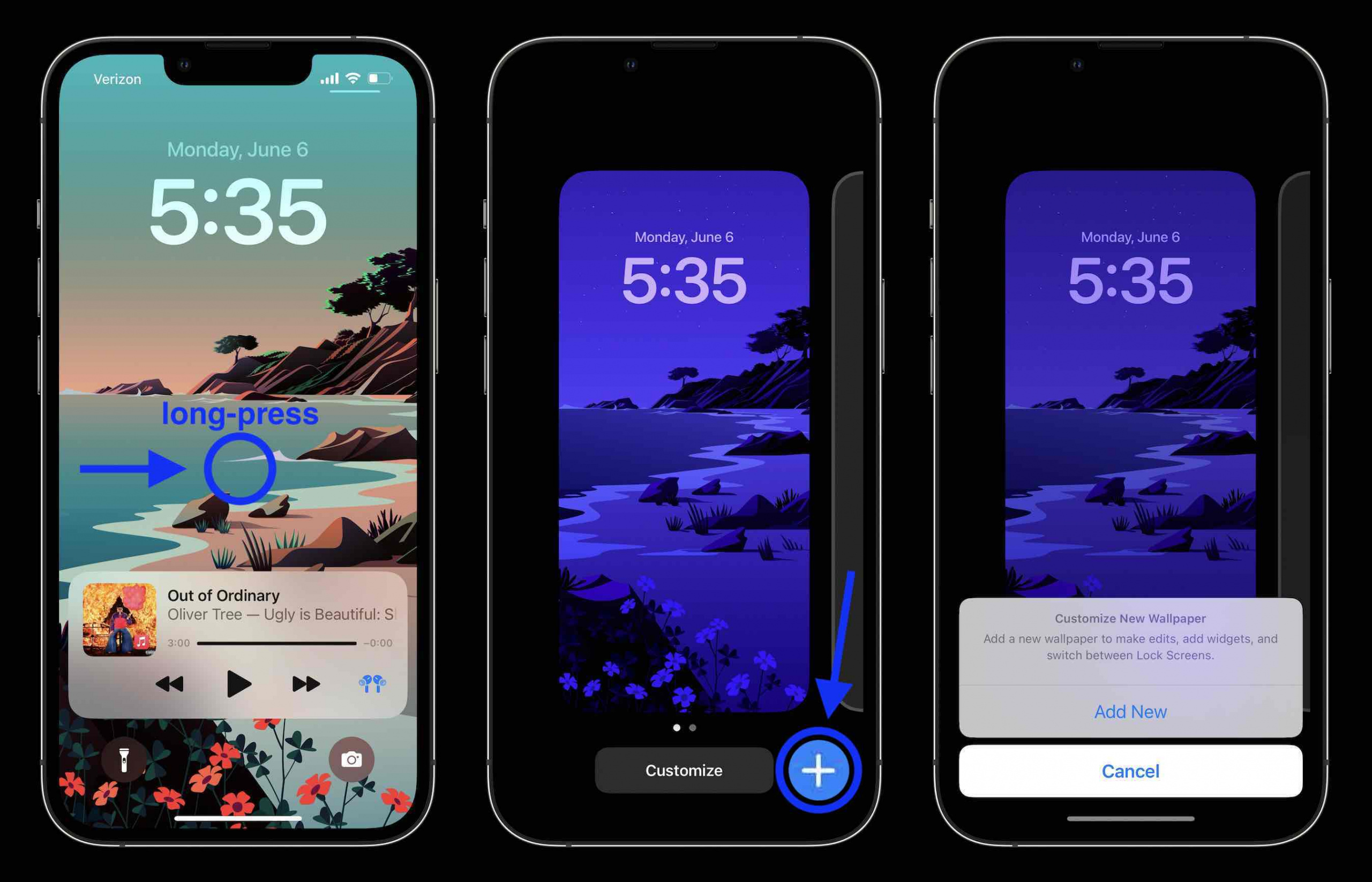 iOS  Lock Screen: How to customize iPhone - toMac