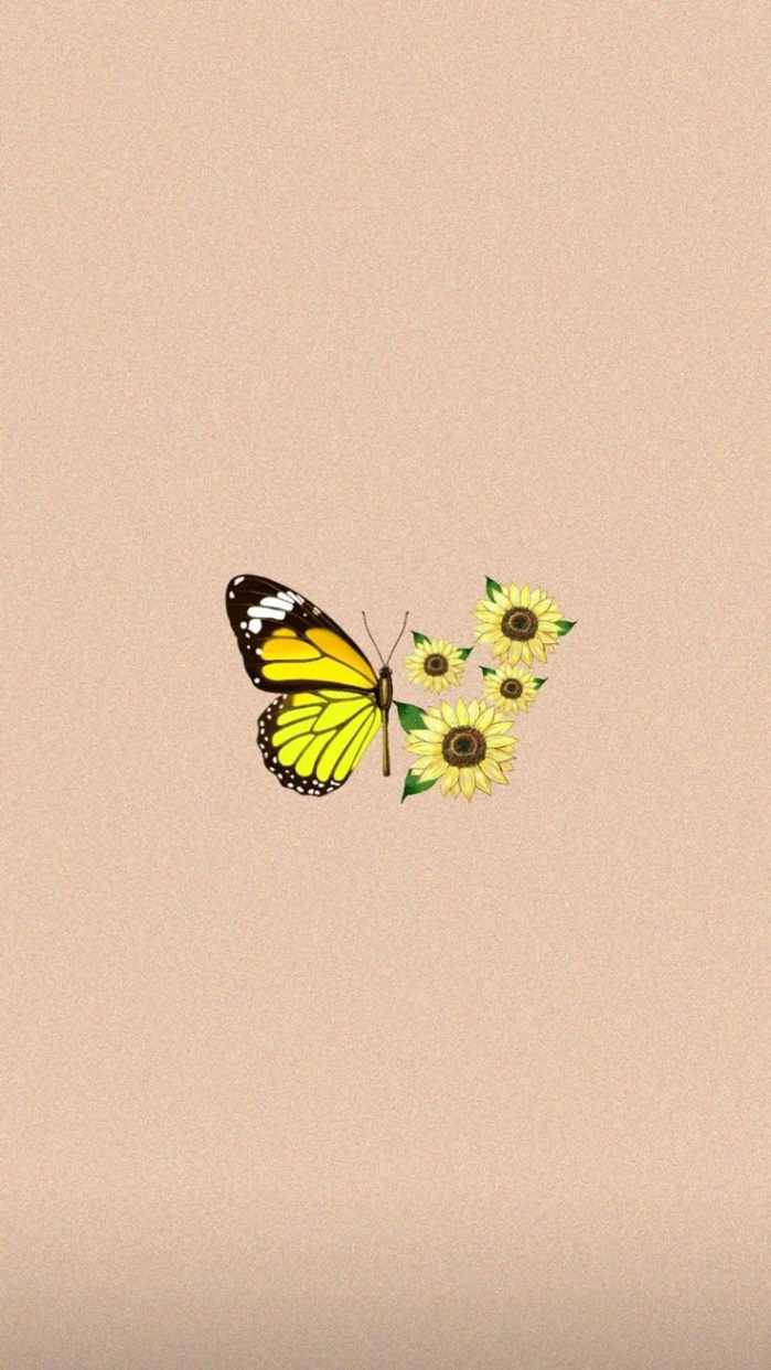 ios wallpaper k butterfly in   Hd dark wallpapers, Emoji