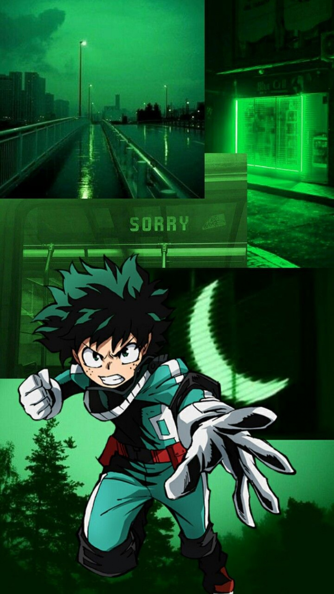 Izuku Midoriya  Dark academia aesthetic wallpaper, Aesthetic