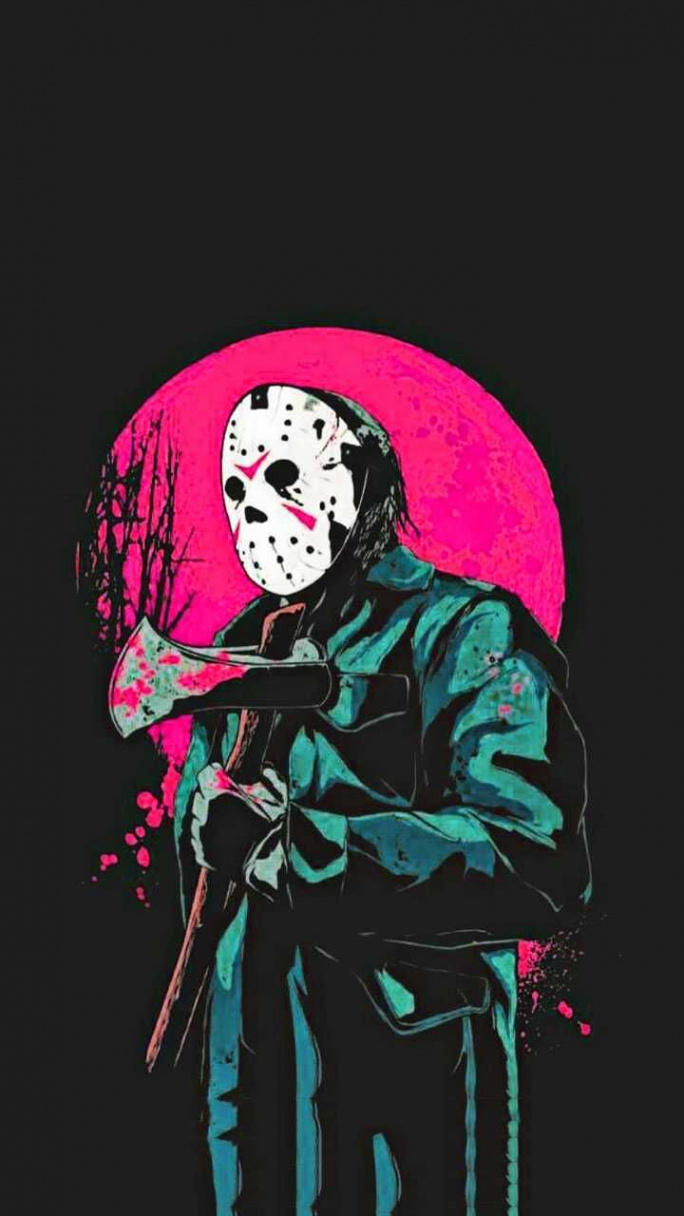 Jason Voorhees Wallpaper - iXpap  Jason voorhees wallpaper, Jason