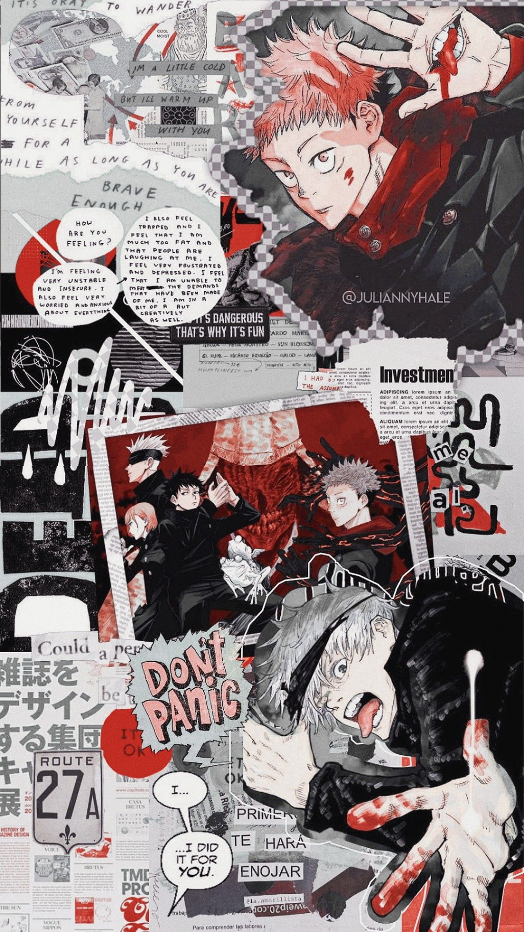 Jujutsu Kaisen wallpaper  Anime, Anime wallpaper iphone, Cool