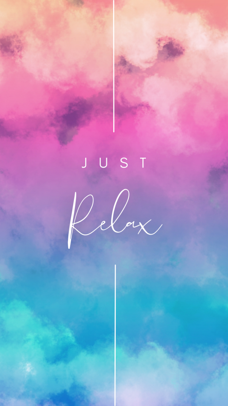 Just Relax # - Phone Wallpaper  Pretty phone wallpaper, Phone