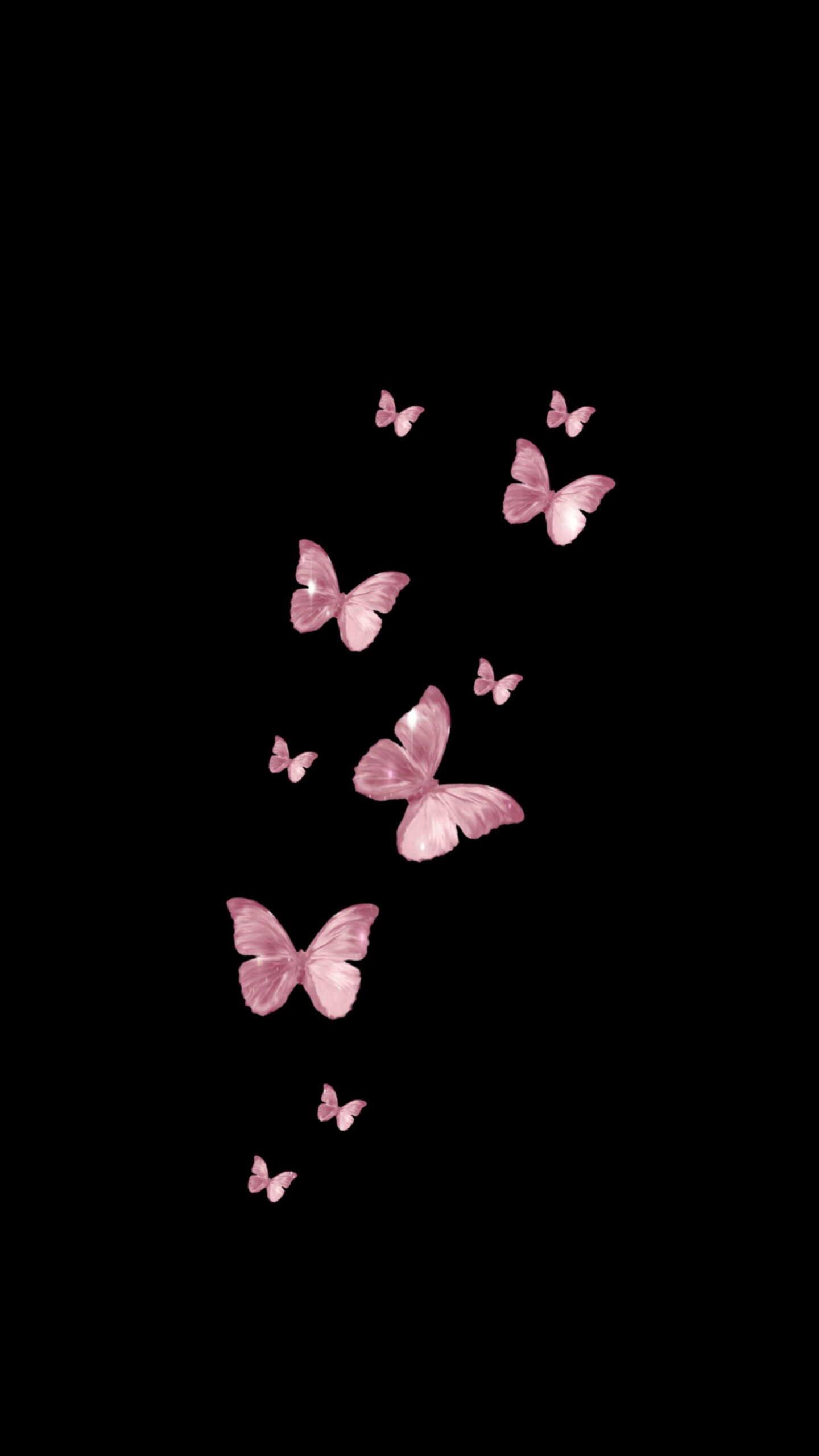 k wallpaper for mobile butterfly - Dark in   Floral