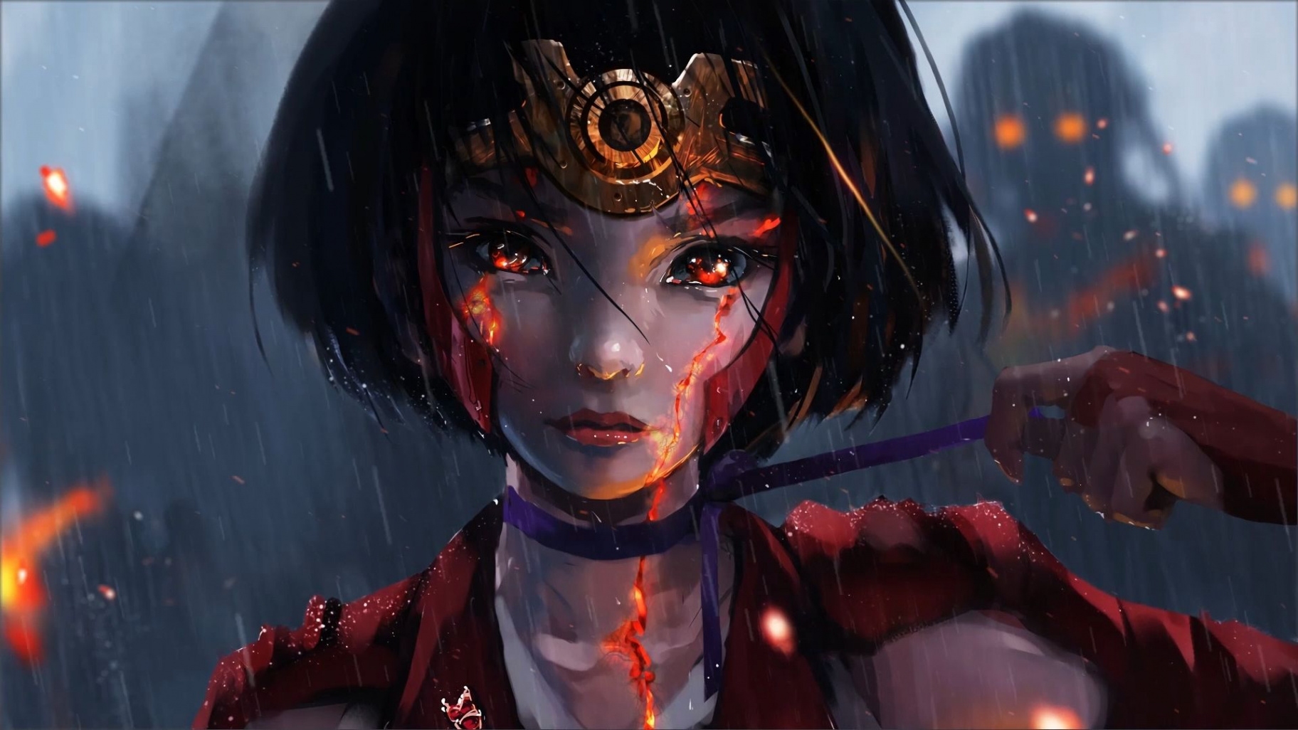 Kabaneri of The Iron Fortress - Mumei P FPS [Wallpaper