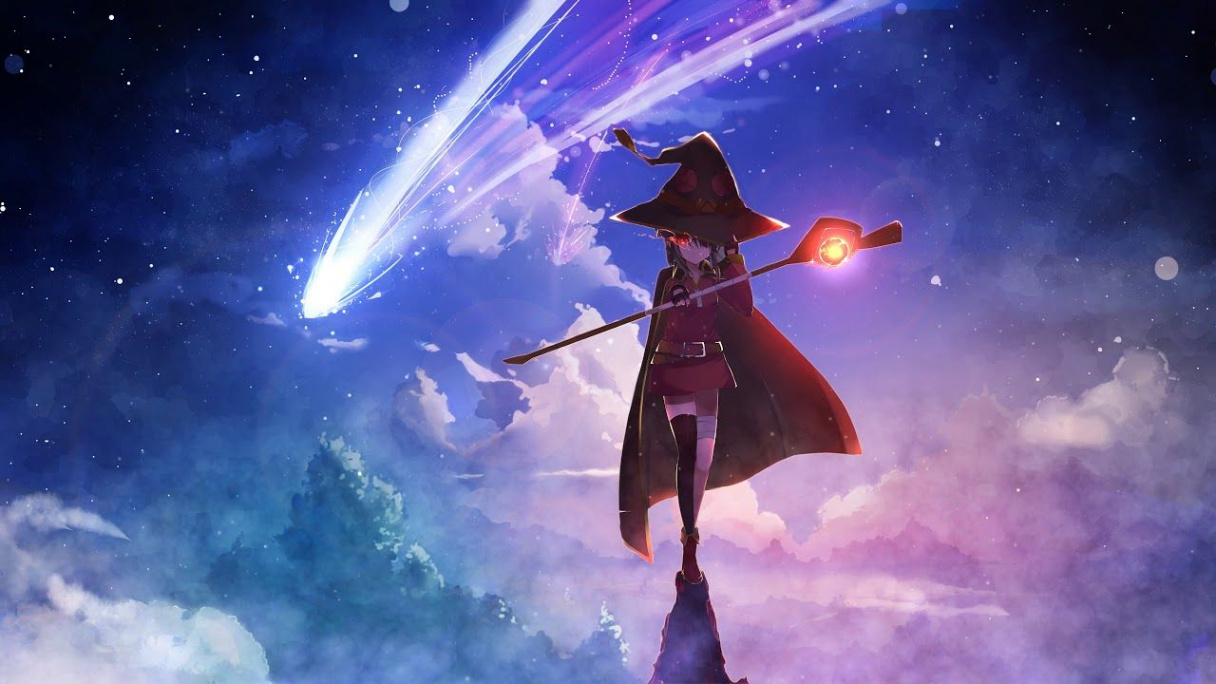 Konosuba Megumin Fps Live Wallpaper  Live wallpapers, Free