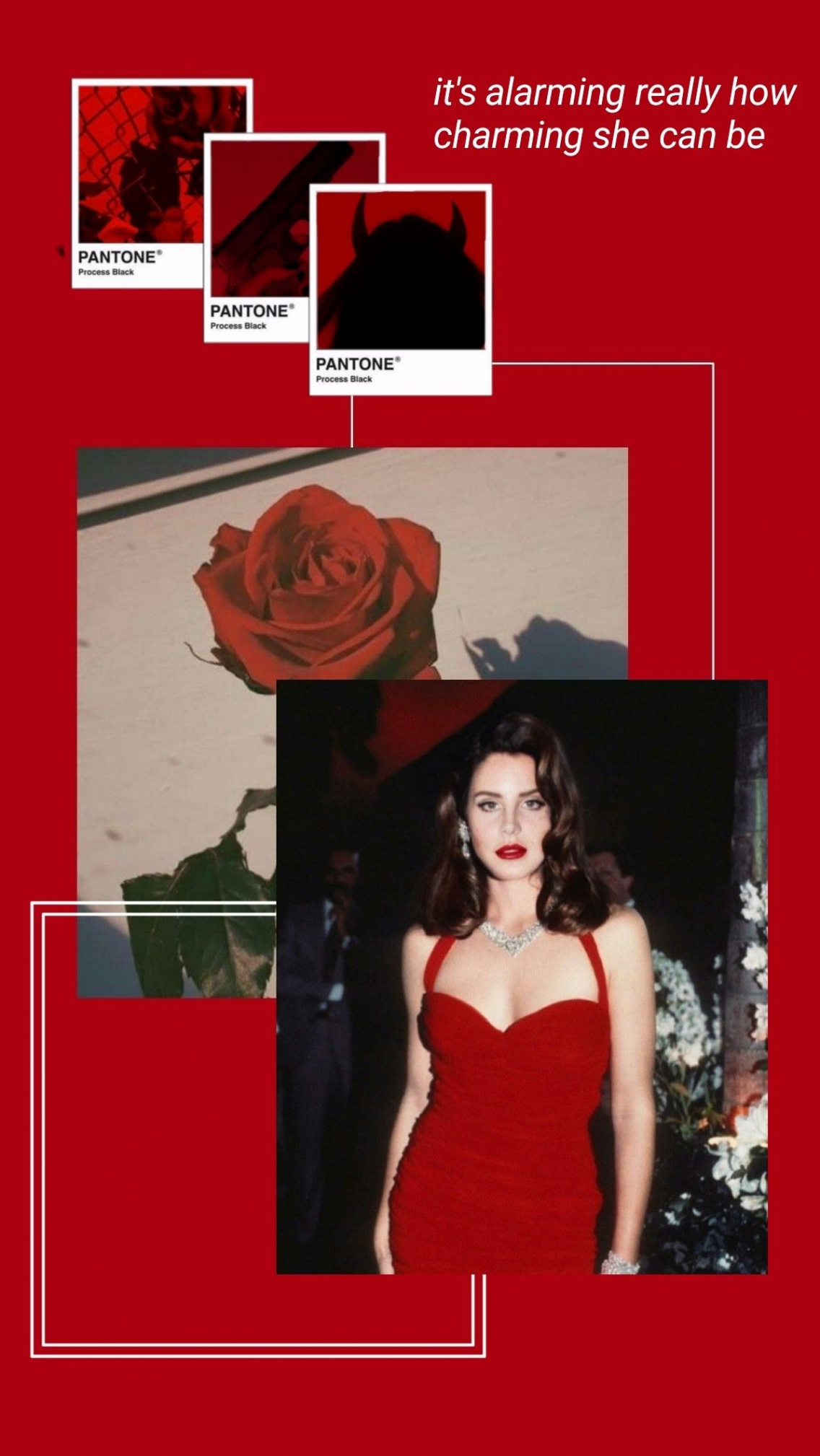 Lana Del Rey wallpaper  Lana del rey, Red aesthetic, Lana del ray