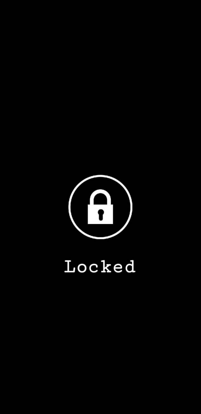 Locked iPhone Wallpaper  Locked iphone wallpaper, Locked