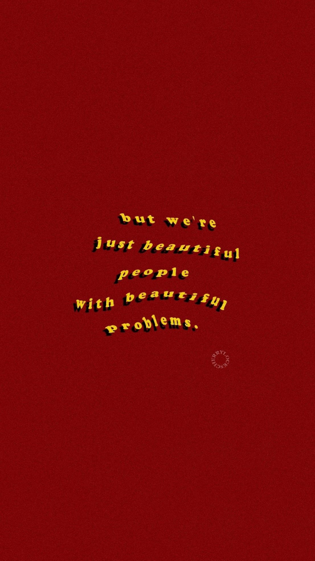 Lockscreen: Red aesthetic  Red aesthetic, Quote aesthetic