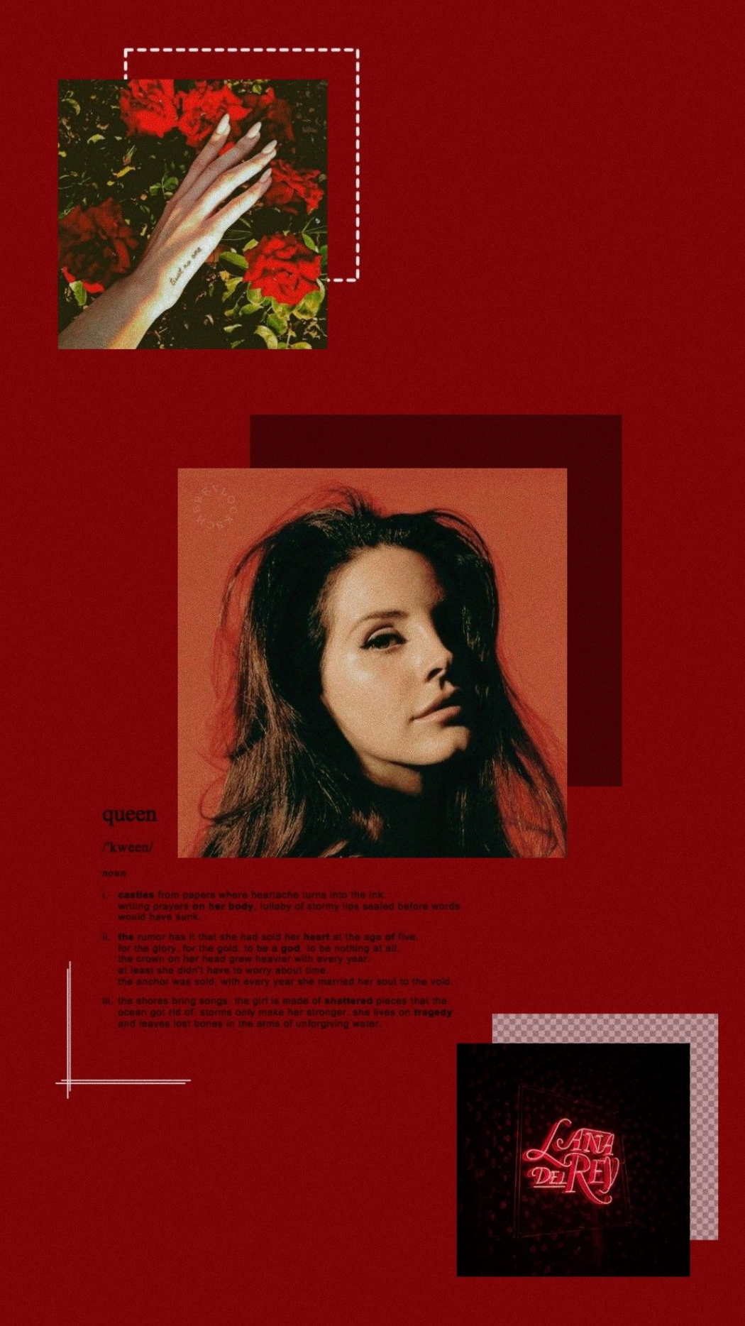 lockscreen red  lana del rey  Heykel, Burçlar, Duvar kağıtları