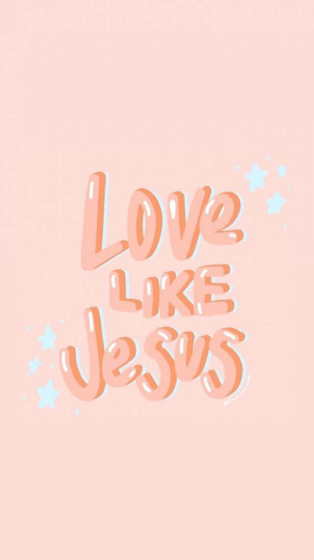 Love like Jesus🤩 in   Preppy wallpaper, Jesus, Summer wallpaper