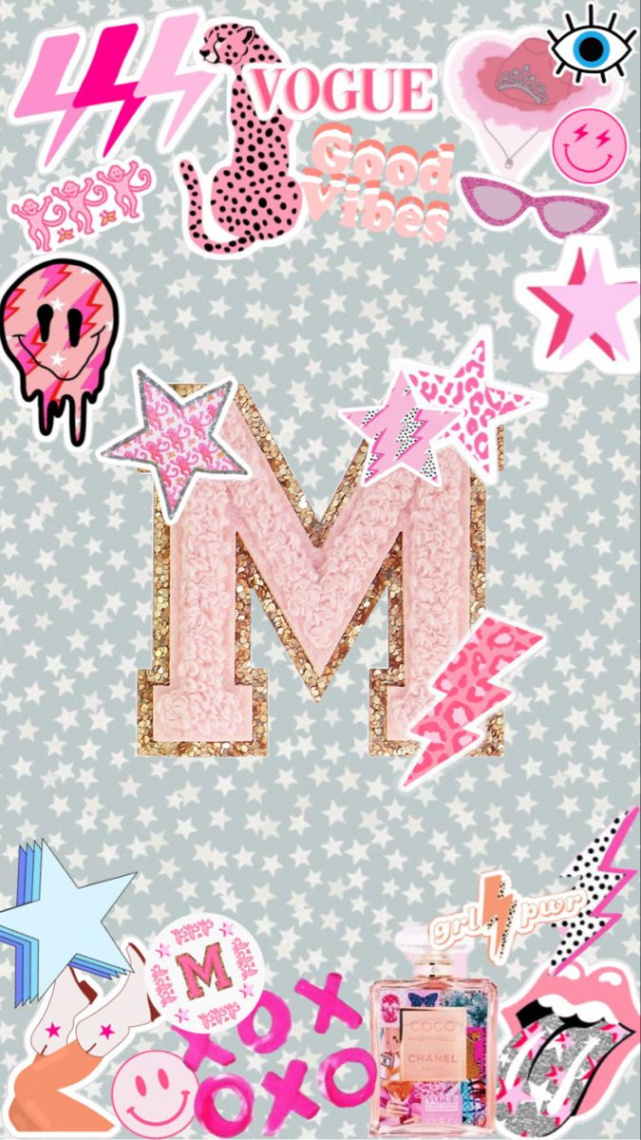 M preppy wallpaper !  Preppy wallpaper, Wallpaper iphone love