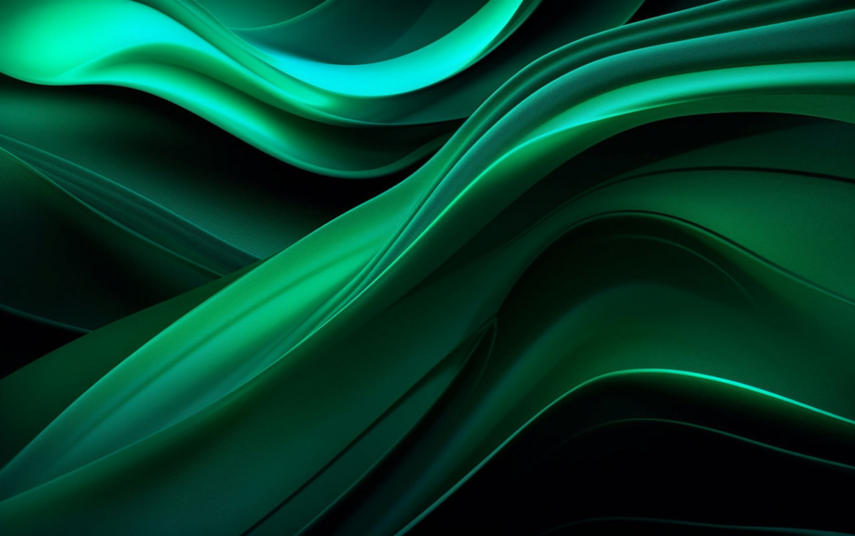 Mac Os Wallpaper With Dark Green Vibe by shakib on DeviantArt