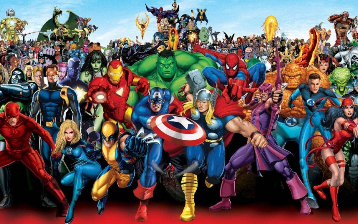 +] Marvel-Wallpaper KOSTENLOS  Wallpapers