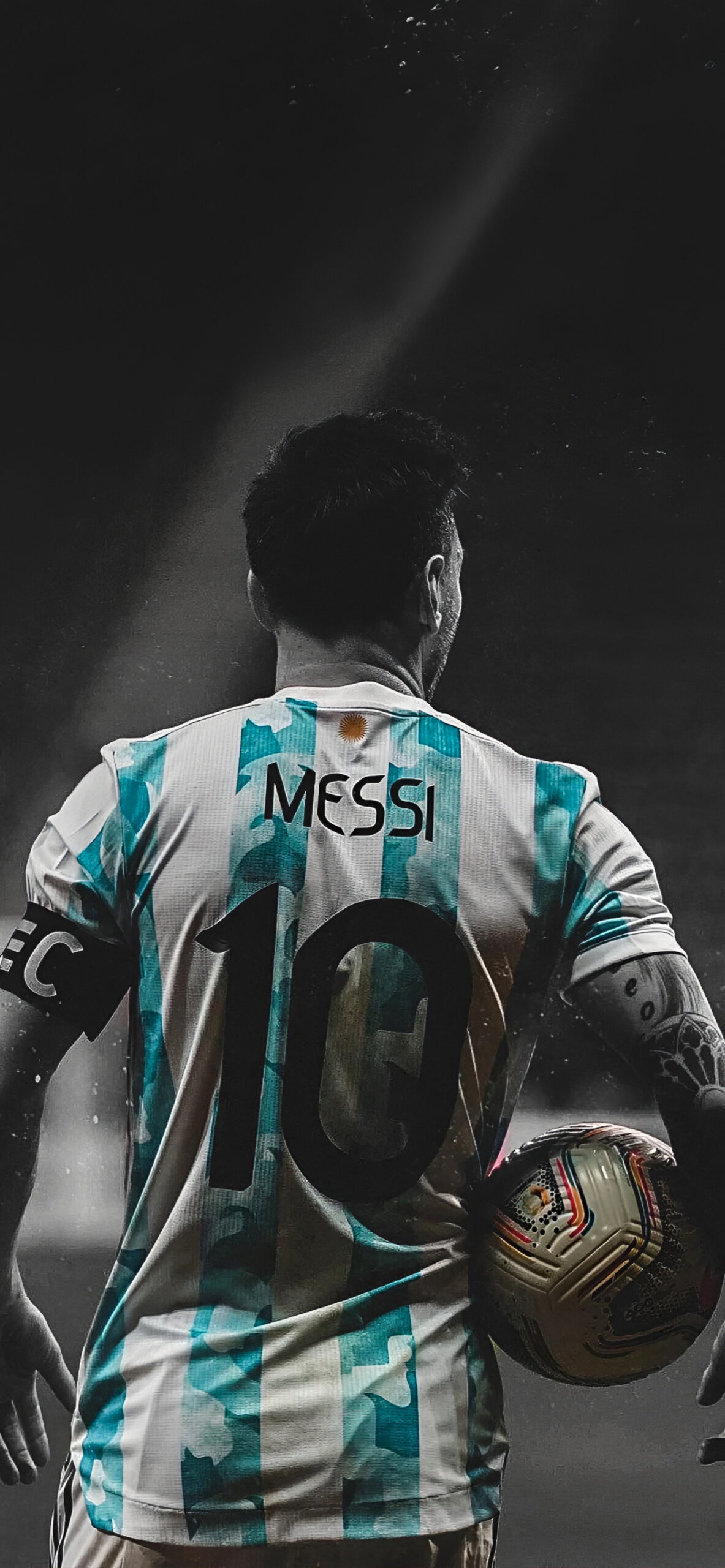 Messi  Depth Effect - Wallpapers Central