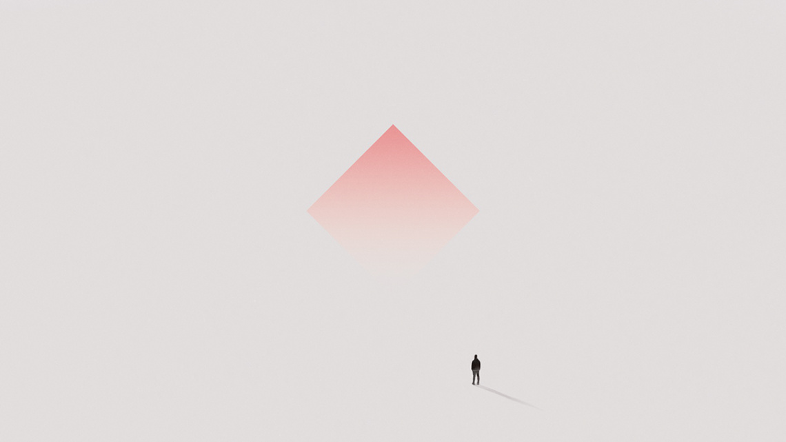 Minimalist — Free Wallpaper Set auf Behance