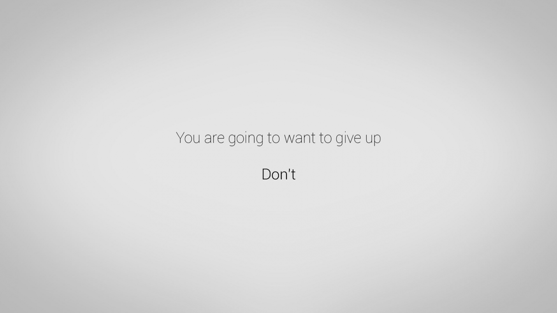 Minimalist motivational wallpapers [x]  Motivational