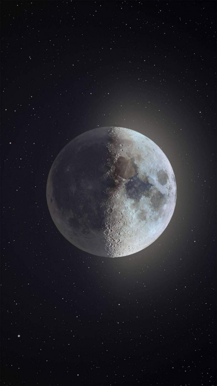 Moon iPhone Aesthetic Wallpapers - Wallpaper Cave