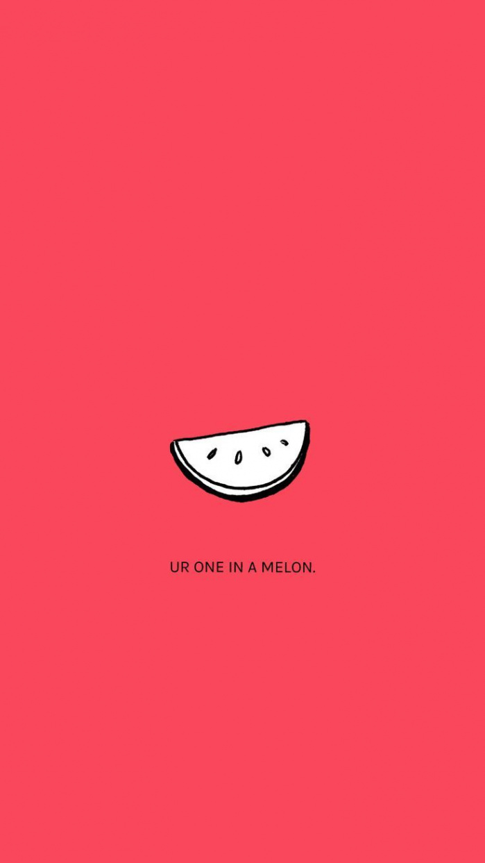 Motivation Freelance  Words wallpaper, Watermelon wallpaper, Cute