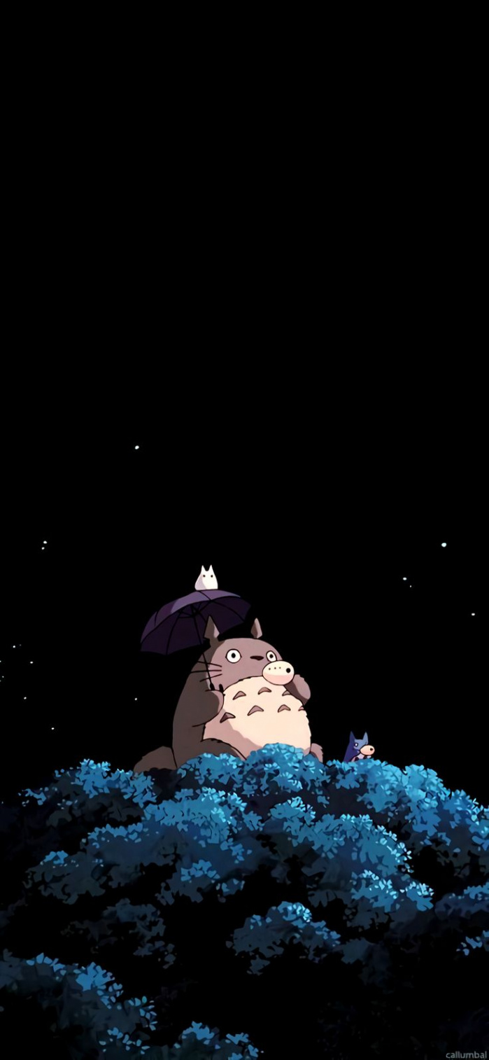 my neighbor totoro [x] : Amoledbackgrounds  Totoro, My