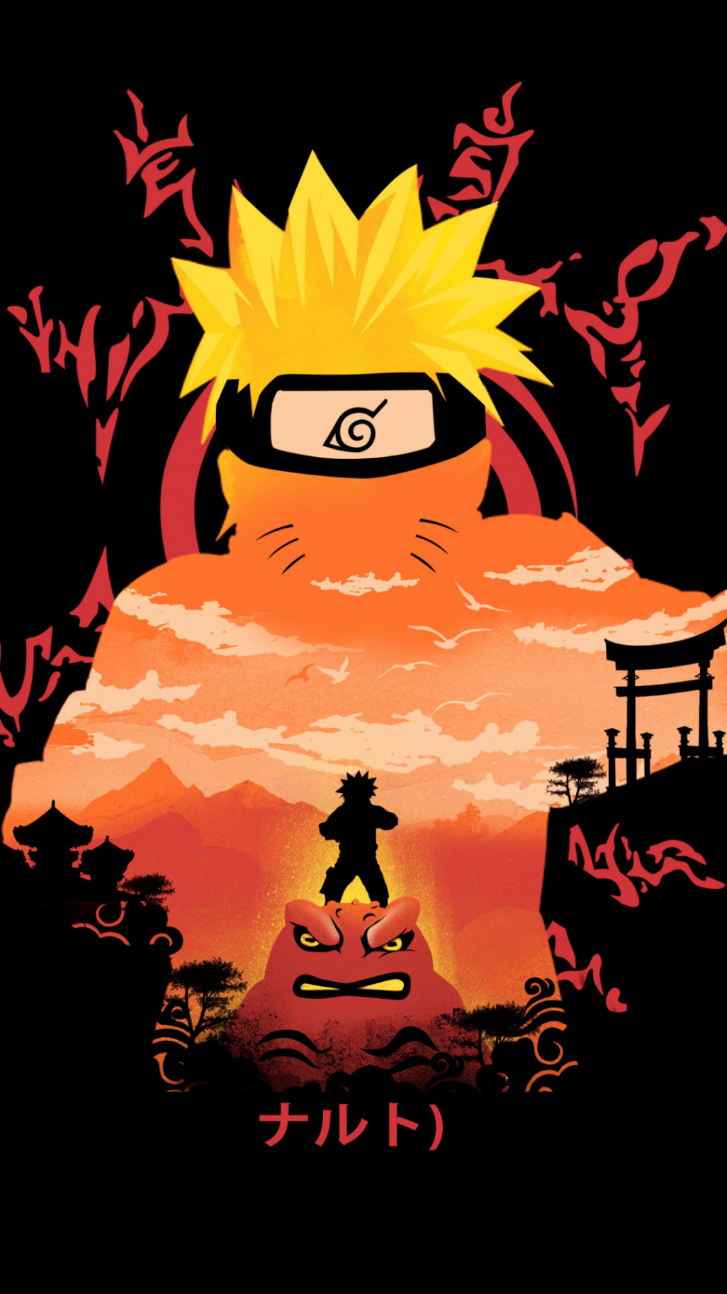 Naruto Phone Wallpaper - Mobile Abyss