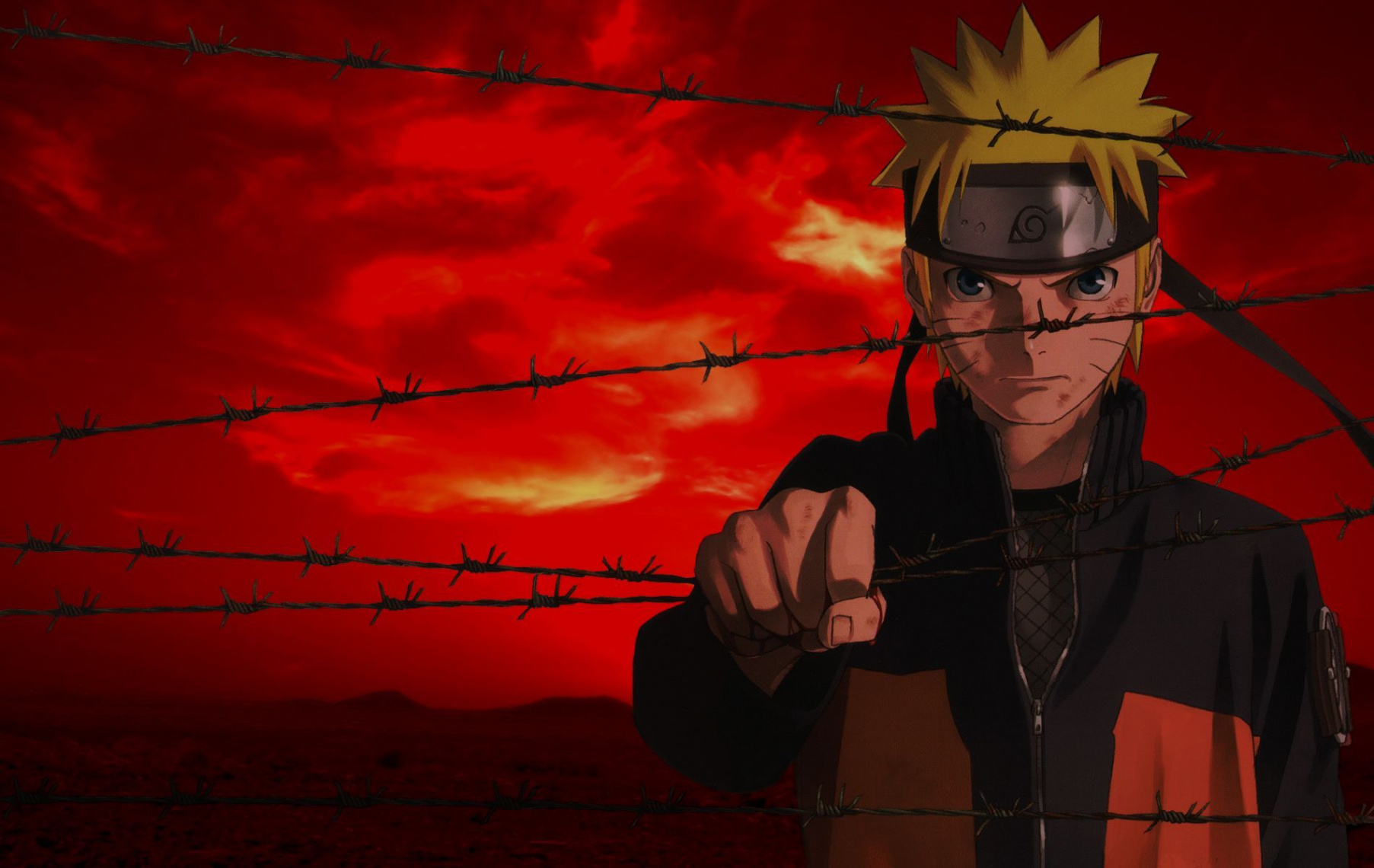 Naruto Red Wallpapers - Top Free Naruto Red Backgrounds