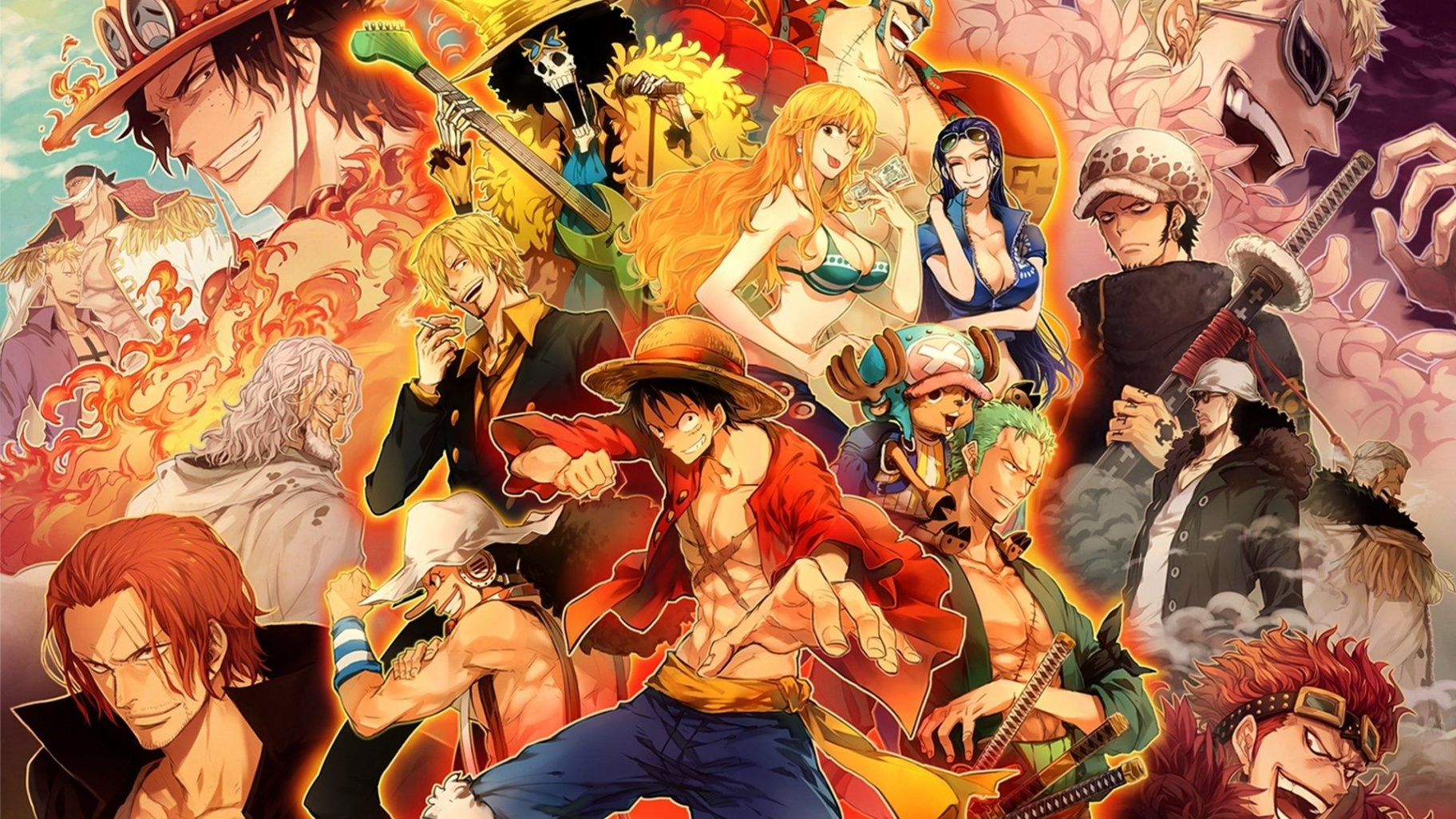 New 80P One Piece Wallpaper FULL HD 80p For PC Desktop