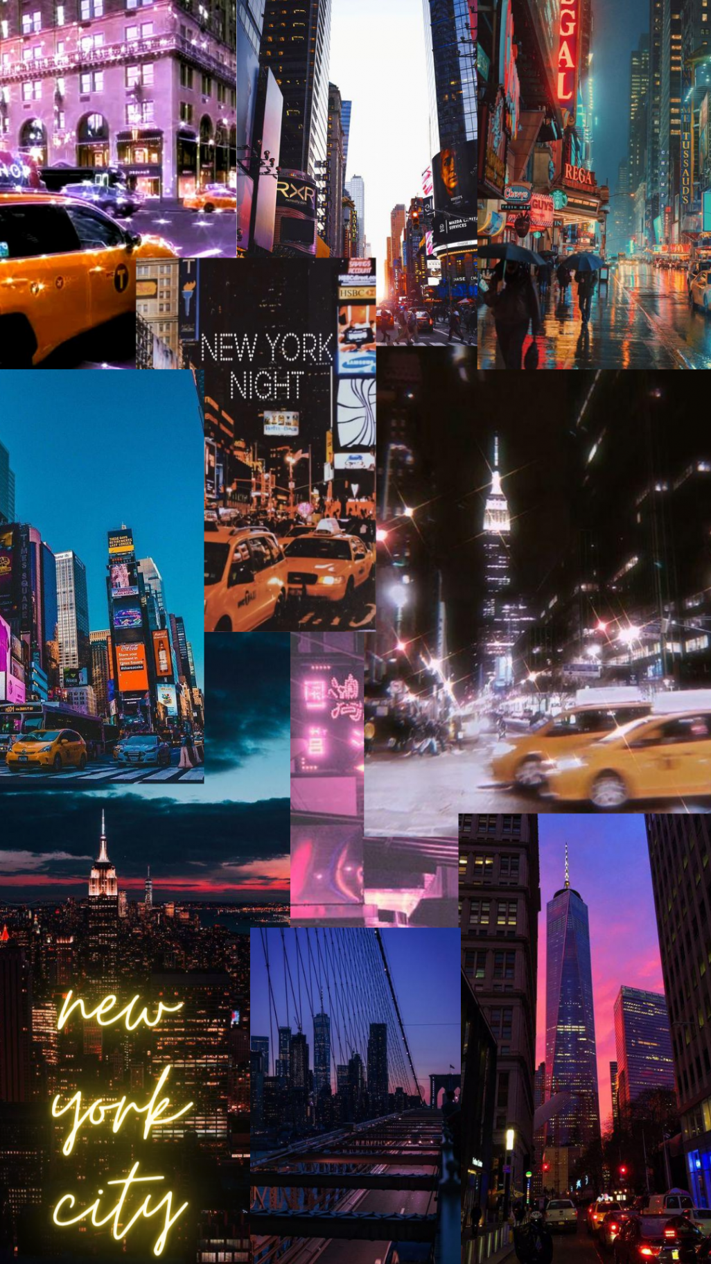 New York City Aesthetic  New york poster, New york wallpaper, New