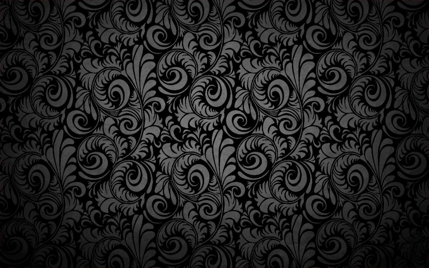 pattern   Black floral wallpaper, Pattern wallpaper, Black