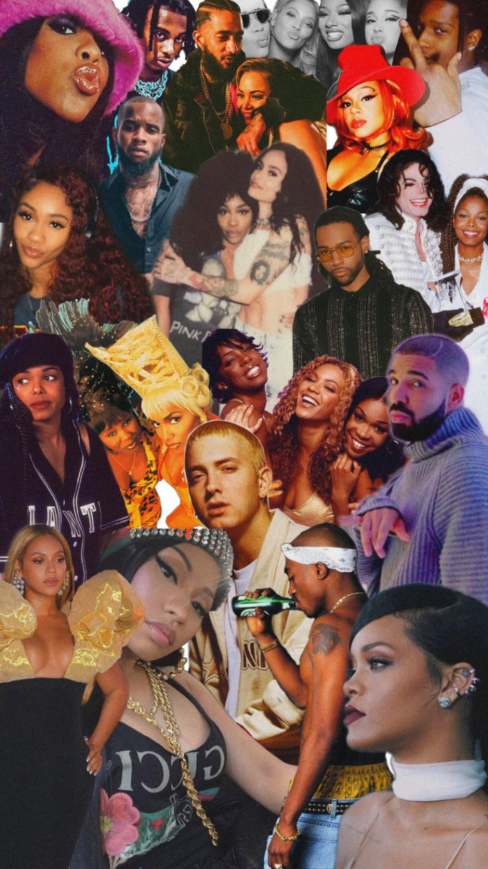 Pin by nicole 🧚🏼 on Wallpaper  Celebrity wallpapers, Rap