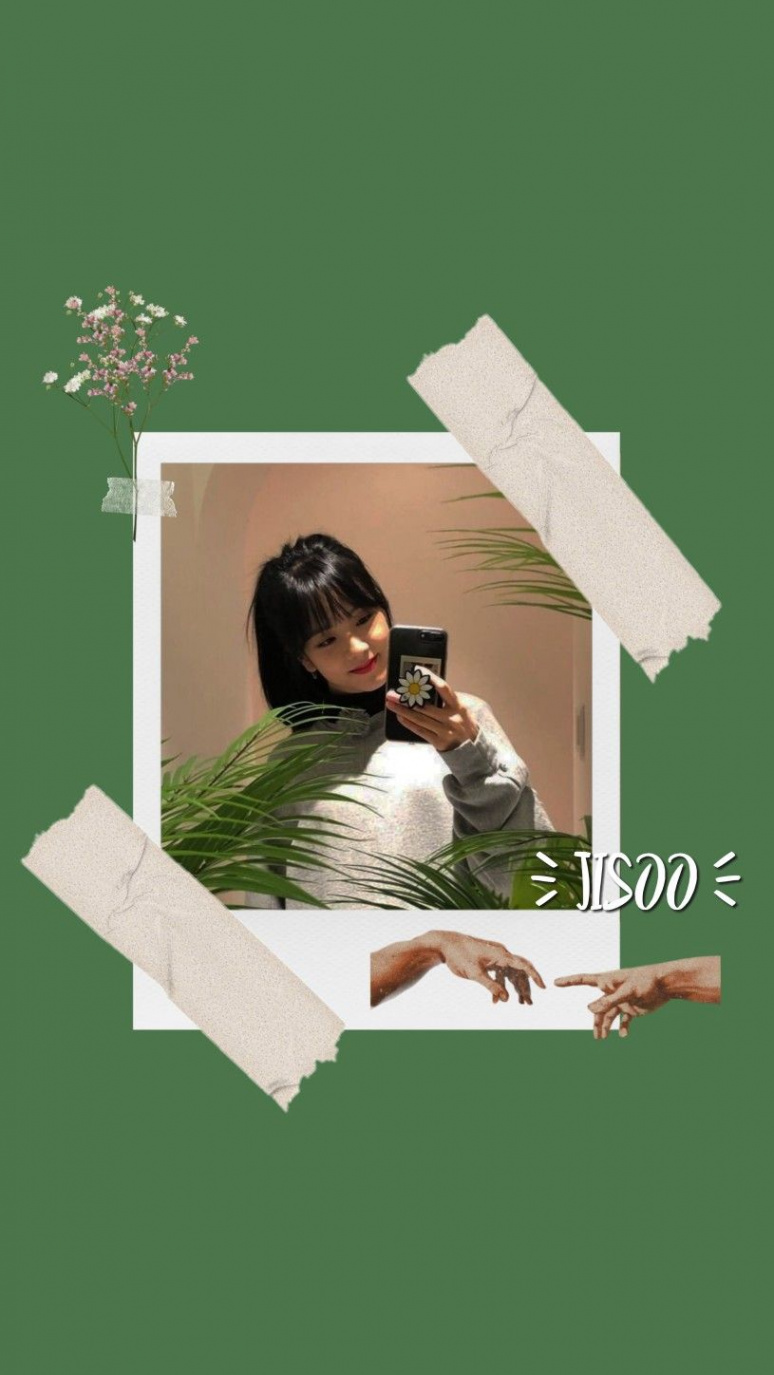 Pin de Mariam en Aesthetic wallpaper kpop  Color verde, Fondos de