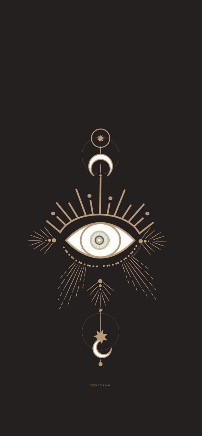 Pin on wallpapers  Evil eye art, Eyes wallpaper, November wallpaper