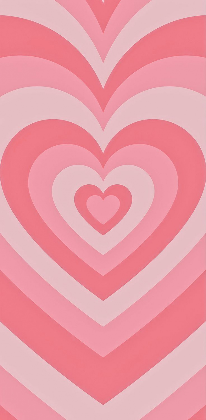 pink heart wallpaper in   Pink wallpaper iphone, Heart