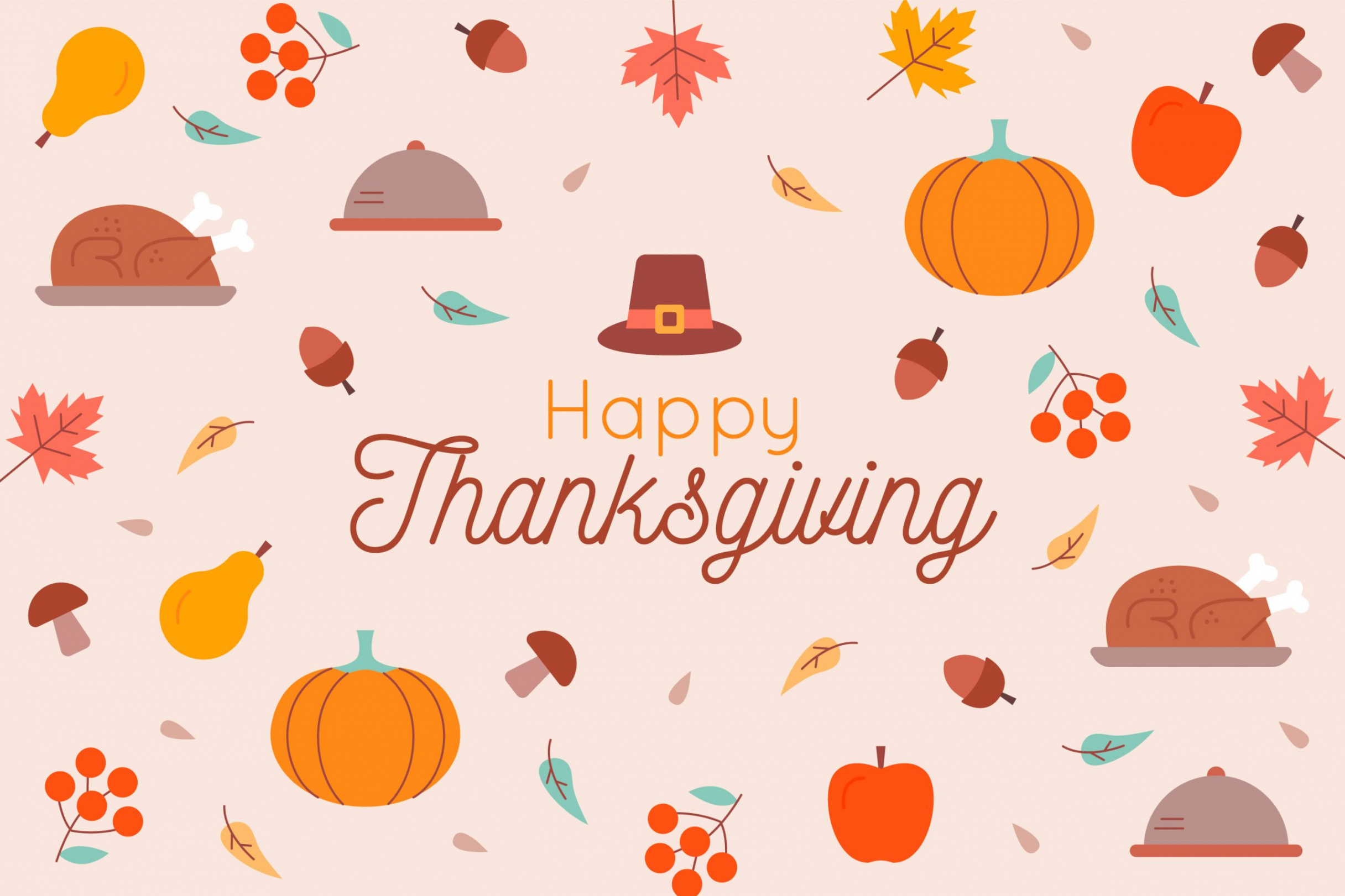 Preppy Thanksgiving Wallpapers - Wallpaper Cave