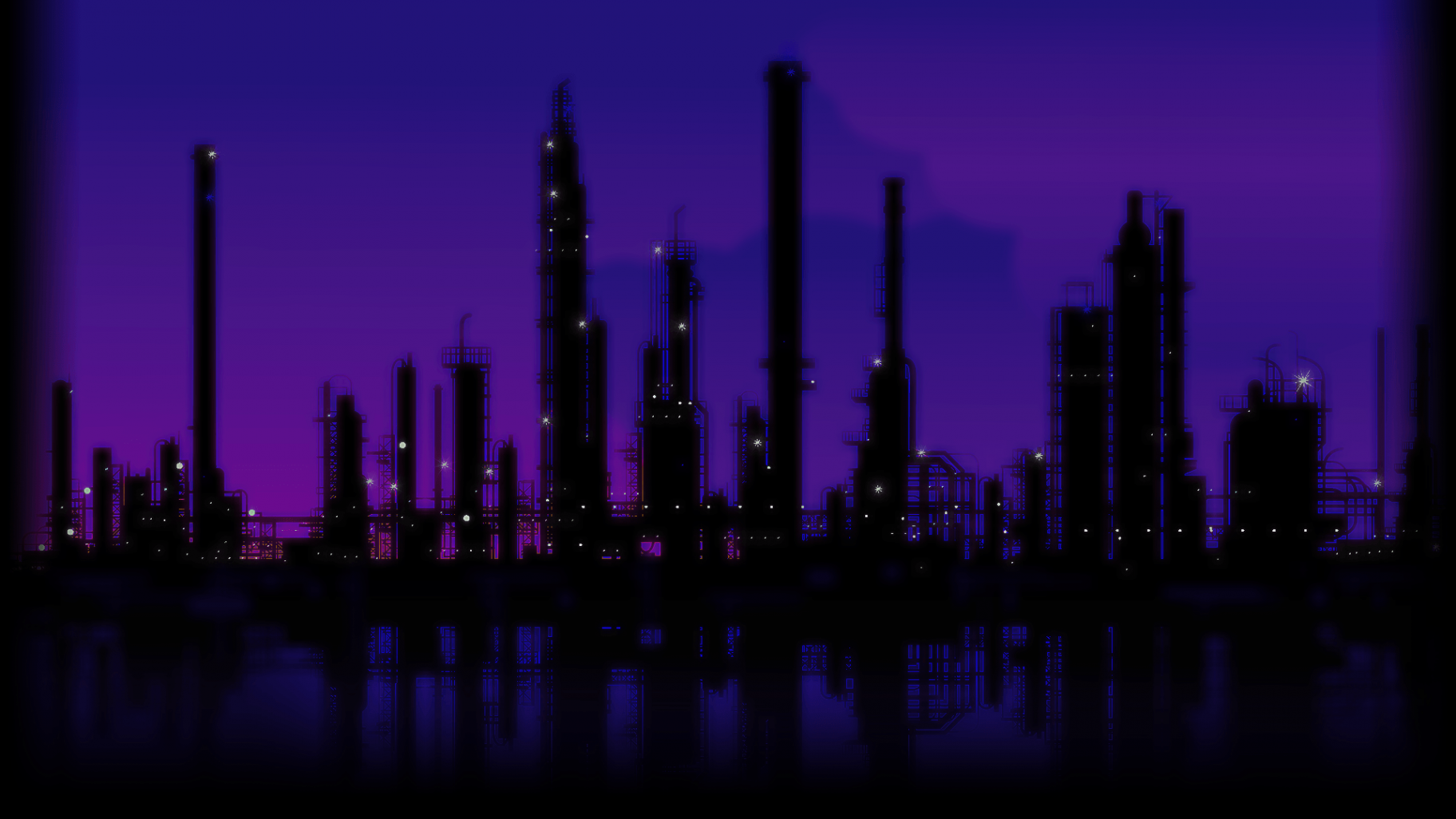 Purple Aesthetic Wallpaper Purple Aesthetics Computer B  Black