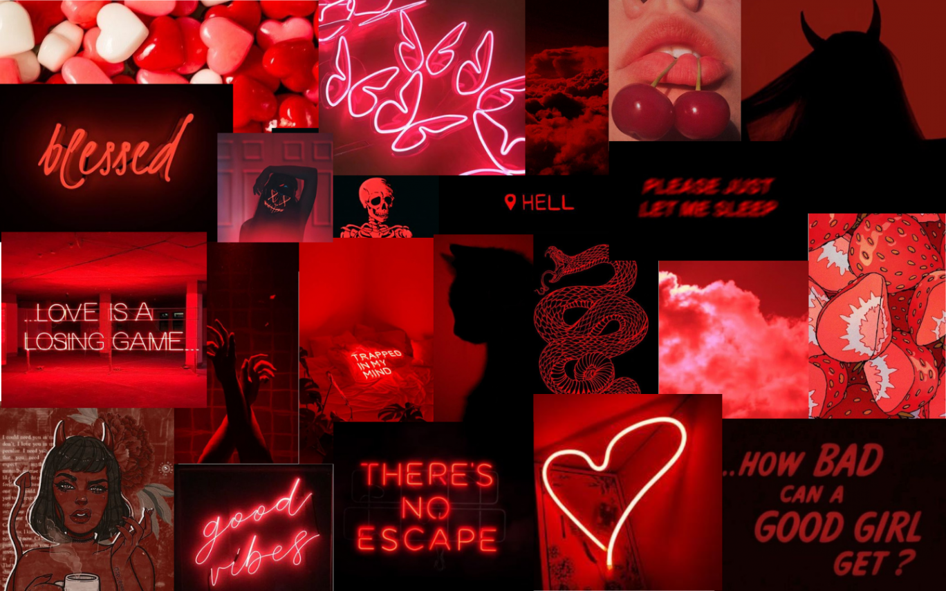 Red Aesthetic Wallpaper  Dark red wallpaper, Aesthetic desktop