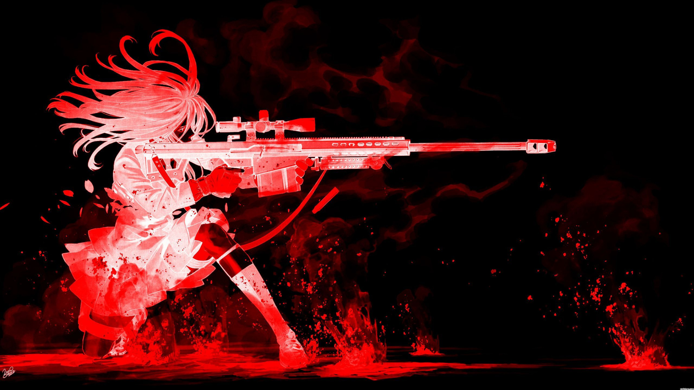 Red Anime Wallpapers - Top Free Red Anime Backgrounds