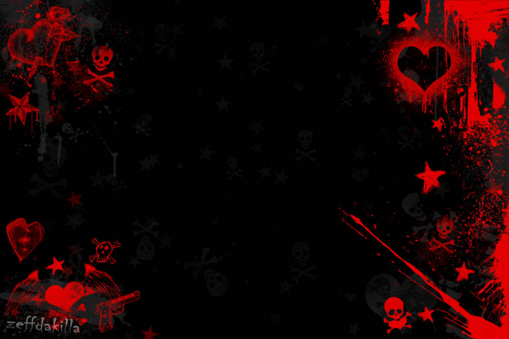 red emo wallpaper by zeffdakilla on DeviantArt