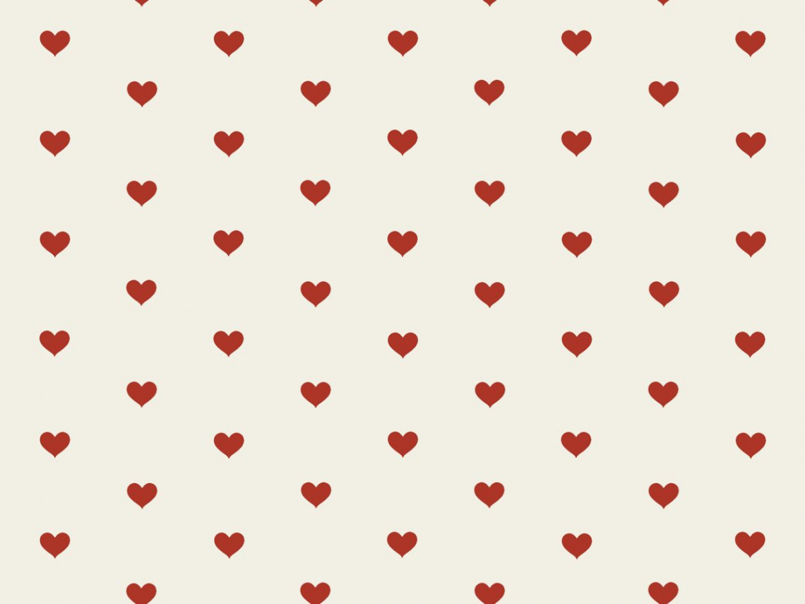 Red Small Hearts Wallpaper Ipad Aesthetic Minimalistic  Macbook