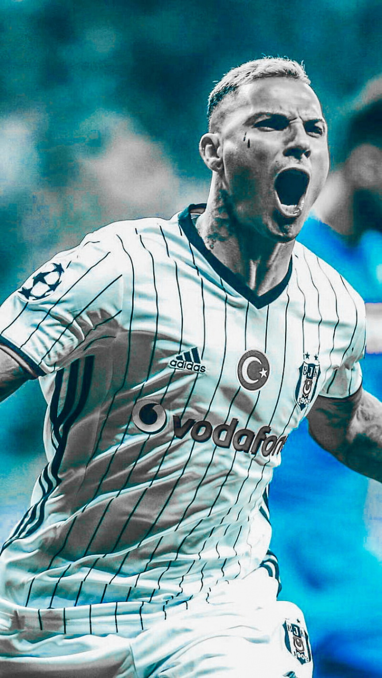 Ricardo Quaresma, besiktas, quaresma, ricardo, HD phone wallpaper