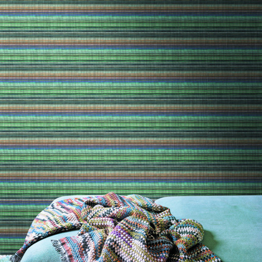 Riga Orizzontale Missoni Home  Wallpaper  WallpaperSales