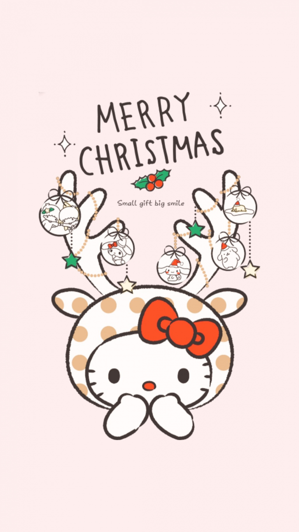 ʚ♡ɞ — Sanrio christmas wallpapers